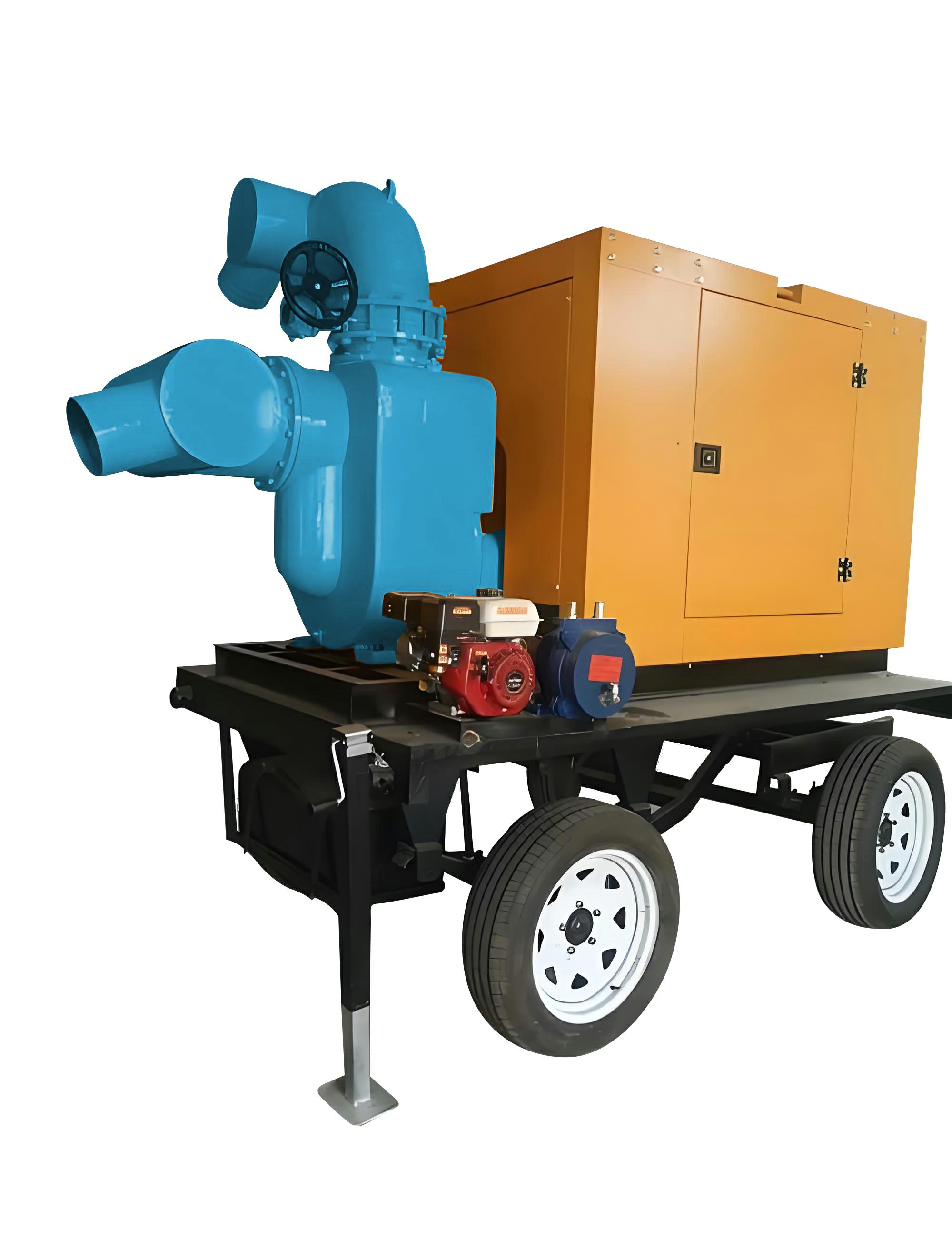 Self-Priming Mobile Flood Control Pump Truck